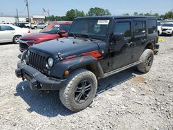 2017 Jeep Wrangler Unlimited Sahara en venta en Montgomery, AL