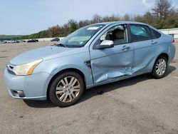 Salvage cars for sale at Brookhaven, NY auction: 2009 Ford Focus SEL