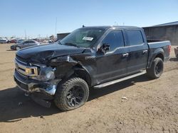 Carros salvage sin ofertas aún a la venta en subasta: 2019 Ford F150 Supercrew