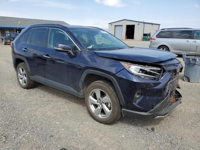 2021 Toyota Rav4 Limited