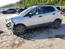 Ford salvage cars for sale: 2020 Ford Ecosport S