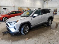 Salvage cars for sale at Milwaukee, WI auction: 2022 Toyota Rav4 LE