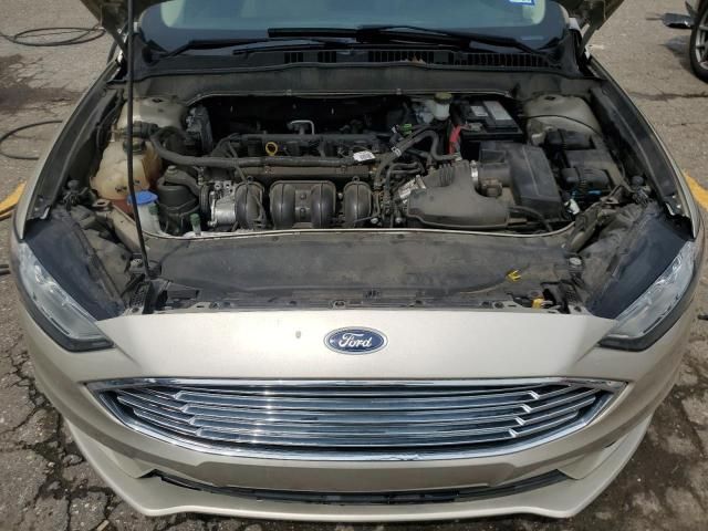 2017 Ford Fusion S