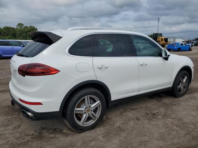 2018 Porsche Cayenne