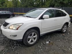 Salvage cars for sale at Waldorf, MD auction: 2006 Lexus RX 330