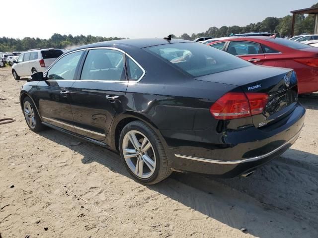 2015 Volkswagen Passat SE