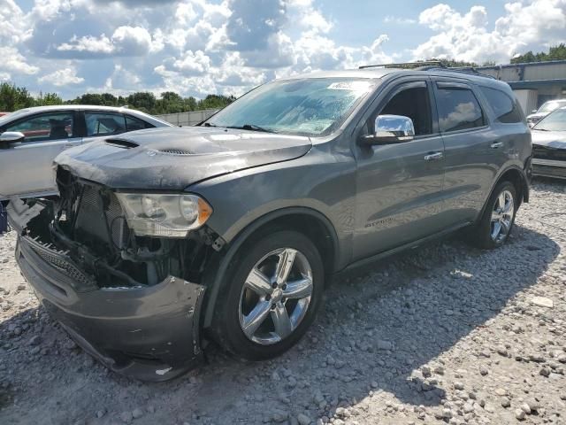 2012 Dodge Durango Citadel