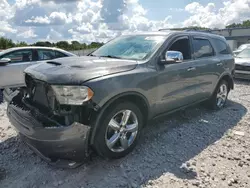 Dodge Durango Citadel salvage cars for sale: 2012 Dodge Durango Citadel