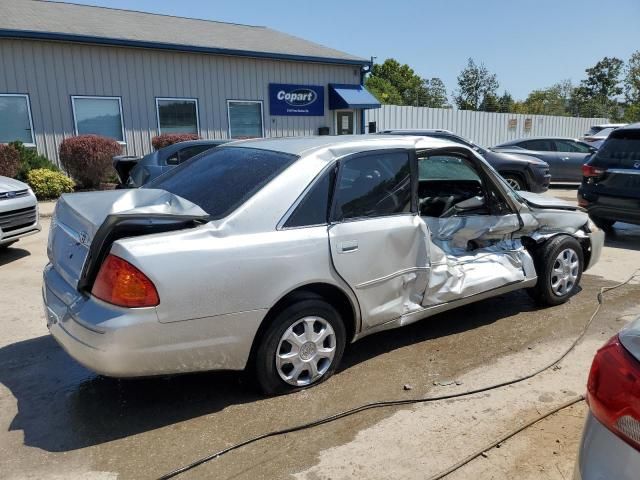 2002 Toyota Avalon XL