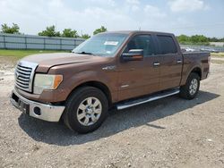 Vehiculos salvage en venta de Copart Houston, TX: 2011 Ford F150 Supercrew