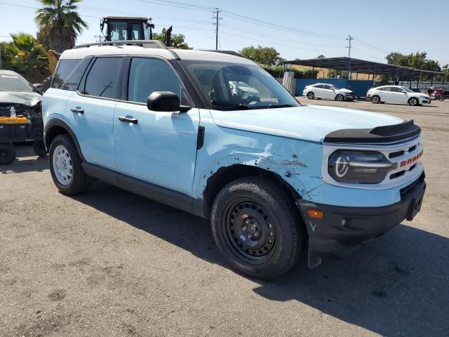 2023 Ford Bronco Sport Heritage