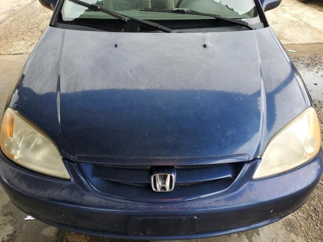 2001 Honda Civic SI