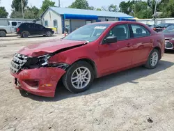 Ford Fusion s salvage cars for sale: 2012 Ford Fusion S