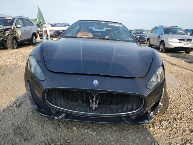 2016 Maserati Granturismo S