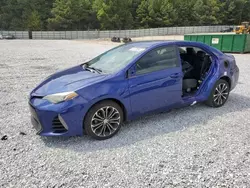 Salvage cars for sale from Copart Gainesville, GA: 2017 Toyota Corolla L