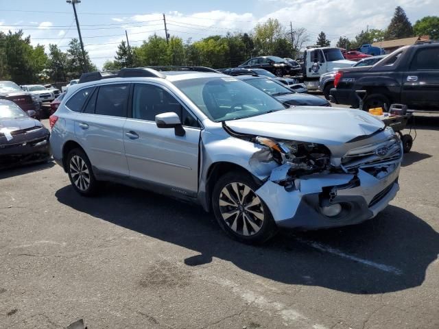 2015 Subaru Outback 2.5I Limited