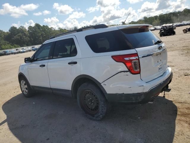 2013 Ford Explorer