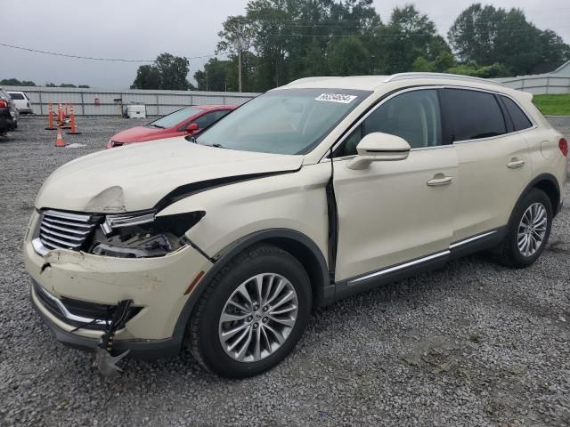 2016 Lincoln MKX Select