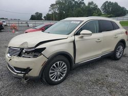 Lincoln mkx Select Vehiculos salvage en venta: 2016 Lincoln MKX Select