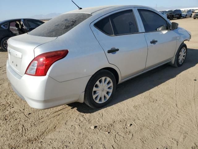 2016 Nissan Versa S