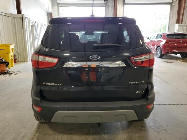 2020 Ford Ecosport Titanium