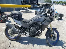 Salvage motorcycles for sale at Wichita, KS auction: 2024 Yamaha XTZ690