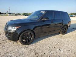 Salvage cars for sale at Arcadia, FL auction: 2017 Land Rover Range Rover HSE