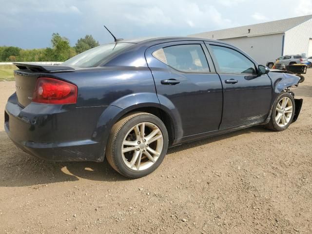 2012 Dodge Avenger SXT