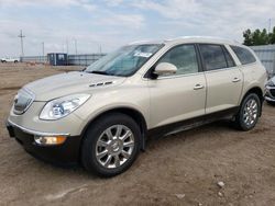 Buick salvage cars for sale: 2011 Buick Enclave CXL