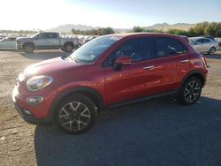 Salvage cars for sale at Las Vegas, NV auction: 2016 Fiat 500X Trekking