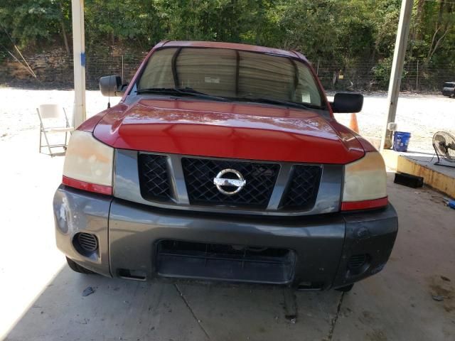 2008 Nissan Titan XE