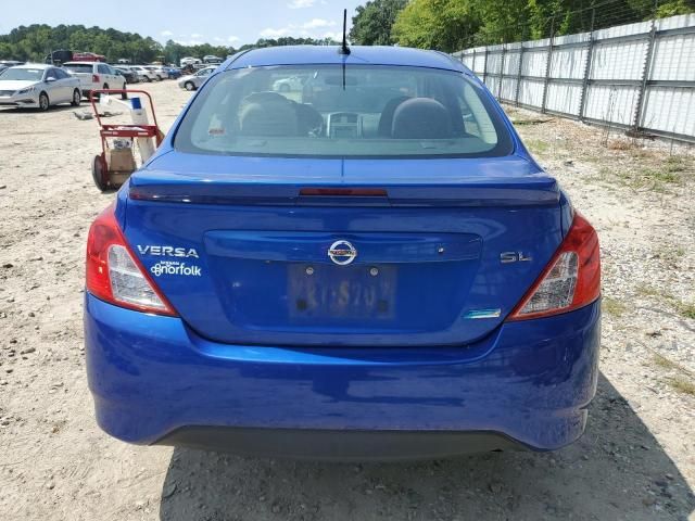 2016 Nissan Versa S