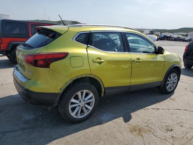 2017 Nissan Rogue Sport S