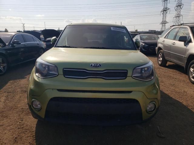 2017 KIA Soul +