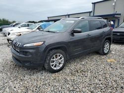 Jeep salvage cars for sale: 2014 Jeep Cherokee Latitude