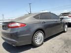 2015 Ford Fusion SE Hybrid