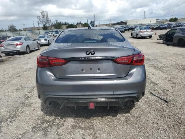 2018 Infiniti Q50 Luxe