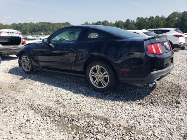 2012 Ford Mustang