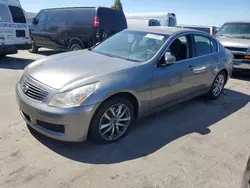 Carros salvage sin ofertas aún a la venta en subasta: 2009 Infiniti G37 Base