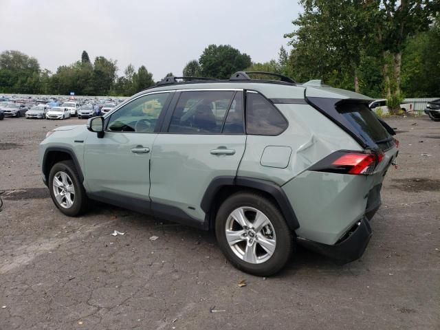 2020 Toyota Rav4 XLE