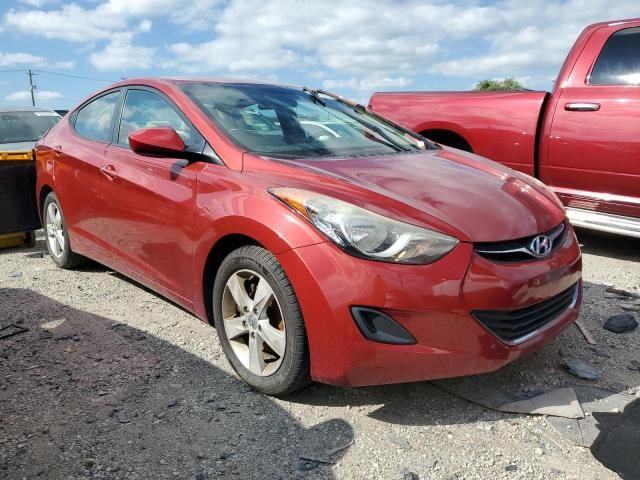 2011 Hyundai Elantra GLS