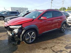 2020 Hyundai Kona Ultimate en venta en Chicago Heights, IL