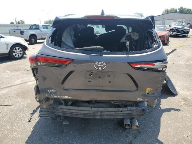 2021 Toyota Highlander XSE