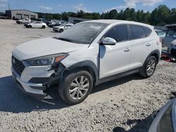 Salvage cars for sale at Memphis, TN auction: 2019 Hyundai Tucson SE