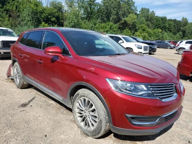 2016 Lincoln MKX Select