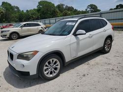 Salvage cars for sale at Fort Pierce, FL auction: 2013 BMW X1 XDRIVE28I