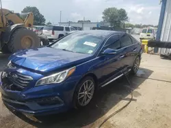 Salvage cars for sale at Shreveport, LA auction: 2015 Hyundai Sonata Sport