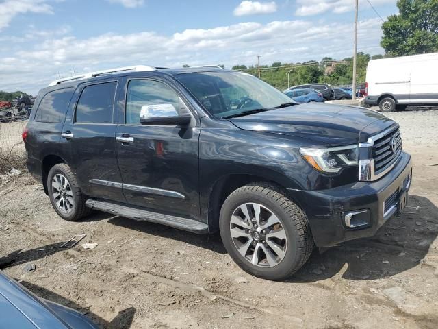 2018 Toyota Sequoia Limited