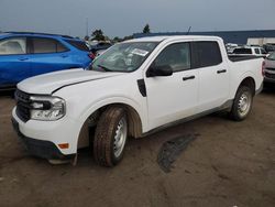 Salvage cars for sale at Woodhaven, MI auction: 2022 Ford Maverick XL