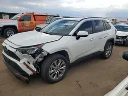 Toyota rav4 xle Premium salvage cars for sale: 2021 Toyota Rav4 XLE Premium